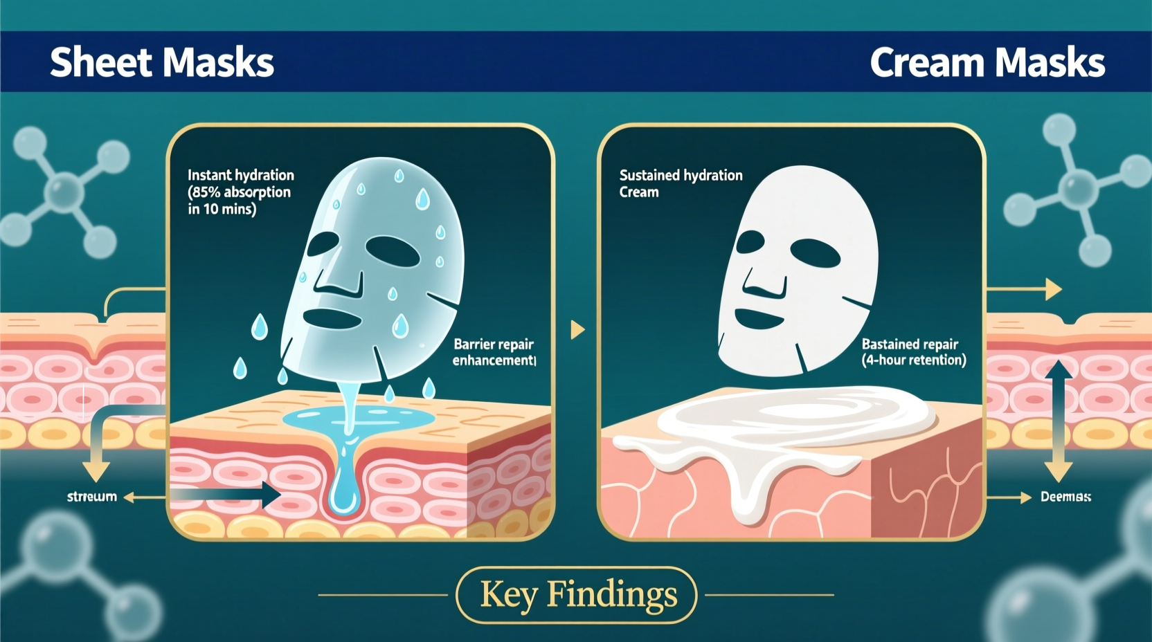 are sheet masks better than cream masks for hydration deep dive