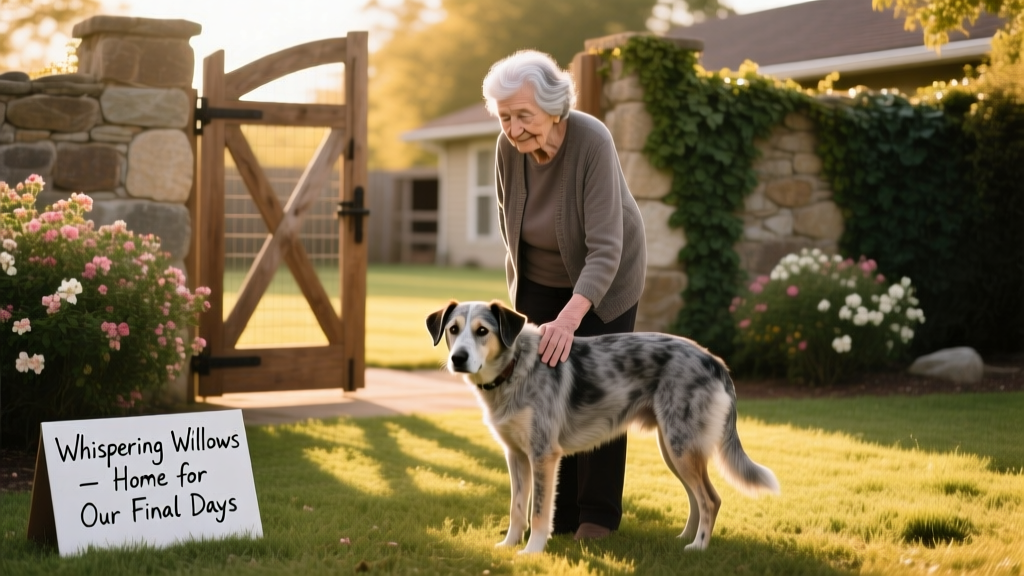 Photo: Courtesy of Whispering Willows Senior Dog Sanctuary