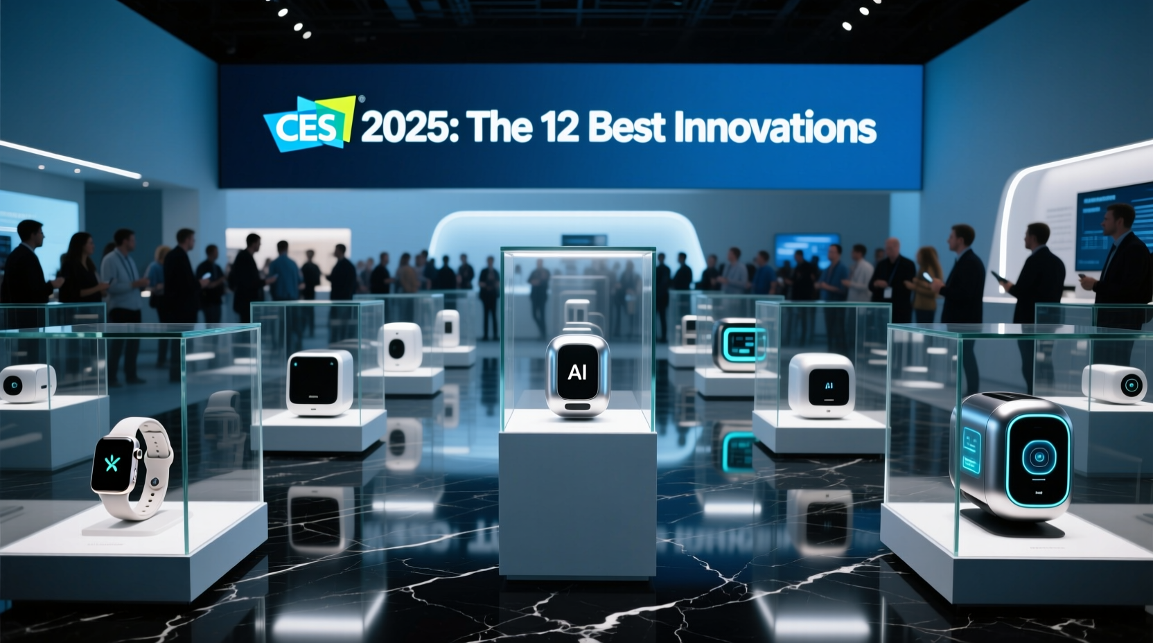 Discover the 12 Best CES 2025 Award Winners