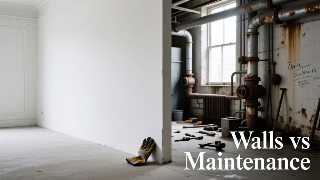 Walls vs Maintenance: Why Structural Integrity Demands Proactive Care — Not Just Aesthetic Fixes