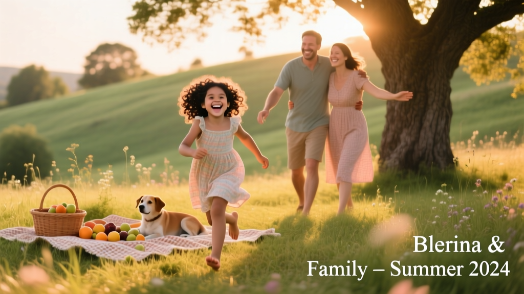 Blerina: A Practical Framework for Parental Emotional Resilience and Family Well-Being