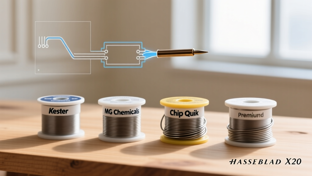 Lead Free Soldering Wire: Top 4 Brands Compared (2026)
