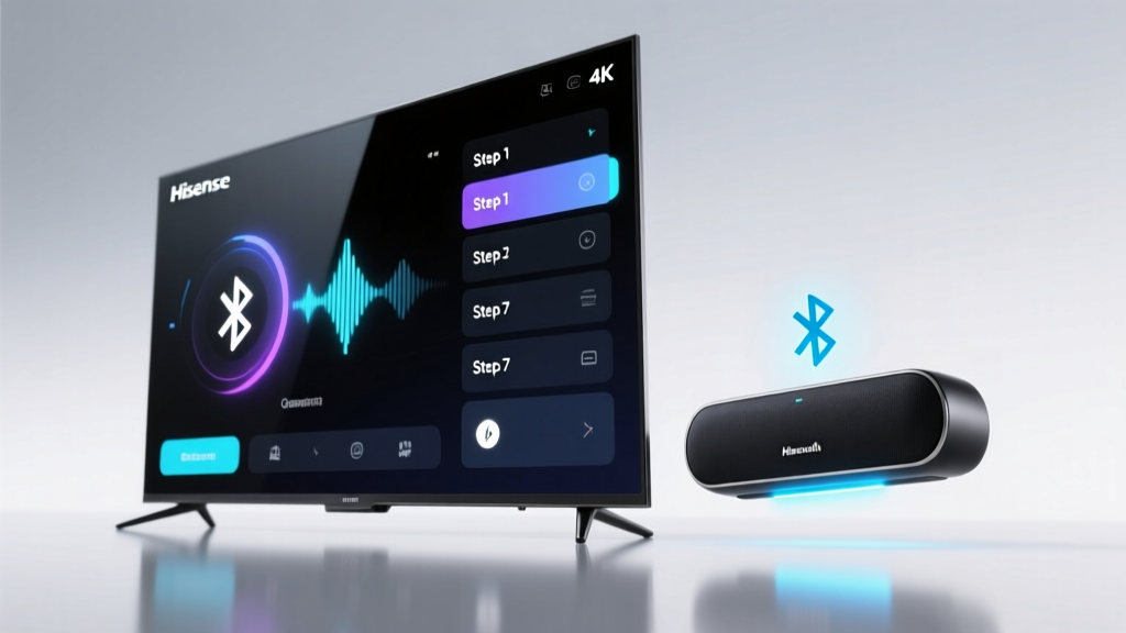 How to Connect Bluetooth Speakers to Hisense TV (2026)