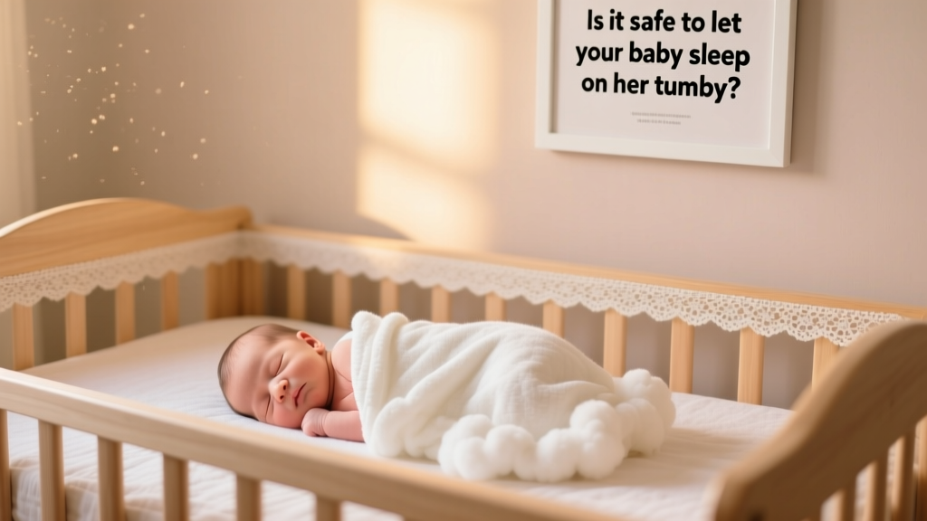 Is It Safe to Let Your Baby Sleep on Her Tummy? Evidence-Based Guidance for Parents