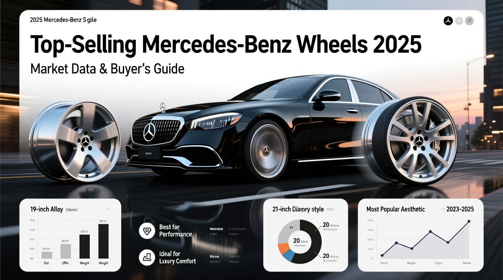 best selling mercedes benz wheels