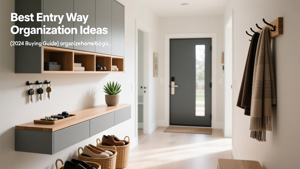 Best Entry Way Organization Ideas (2024 Buying Guide)