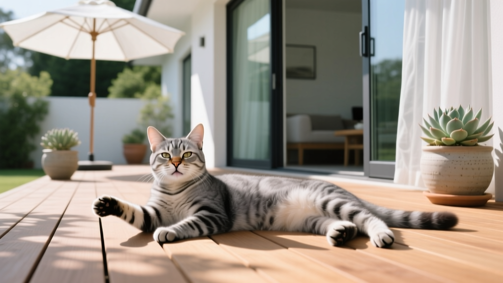 Cat Behaviors Summer Care: Hidden Heat Stress Signs