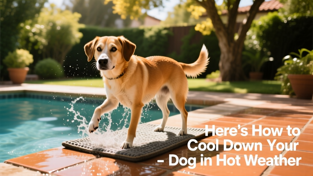 It's Summer! Here's How to Cool Down Your Dog in Hot Weather