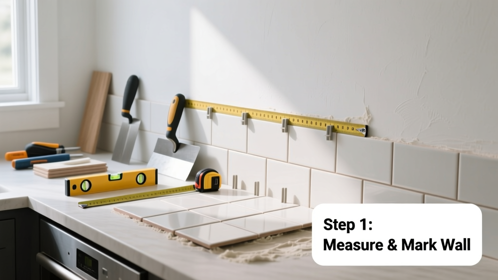 How to Install a Tile Backsplash in Your Kitchen