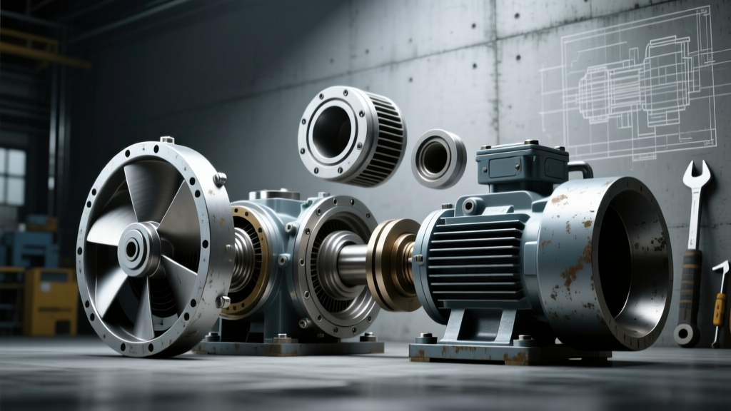 Gear Pump Parts Guide: Functions, Materials & Failures