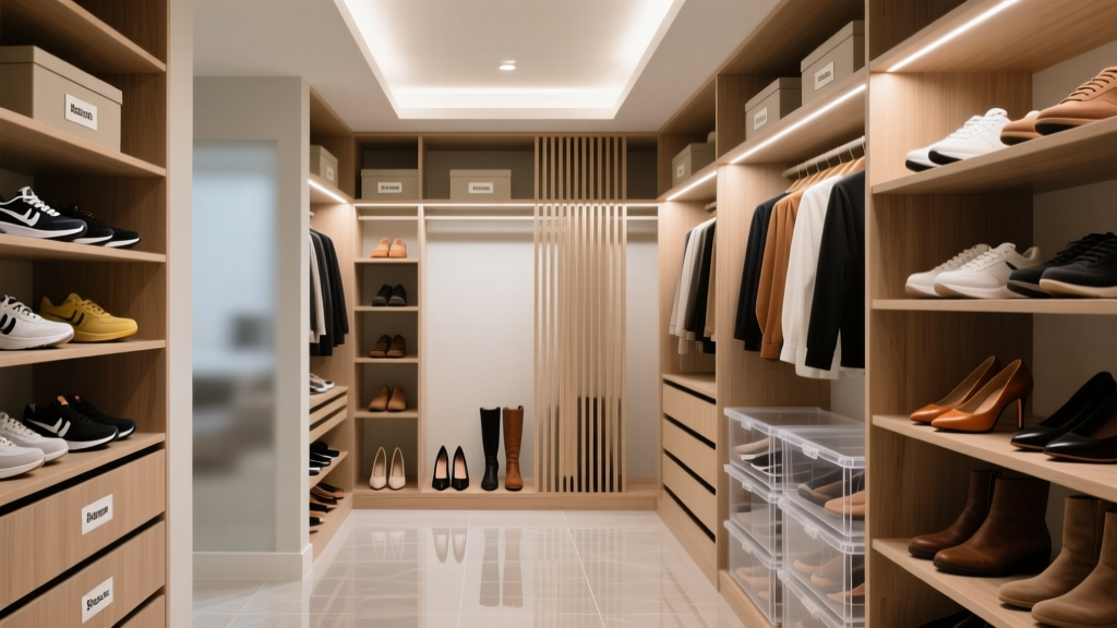 Best Shoe Closet Design Ideas for Real Homes