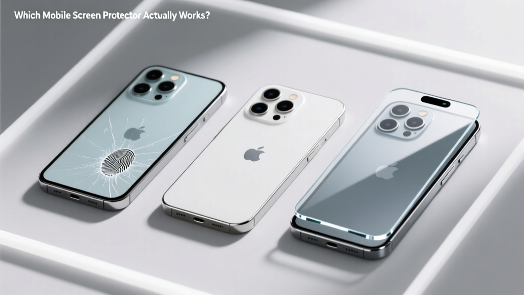 Screen Protectors Tested: Which Type Actually Works