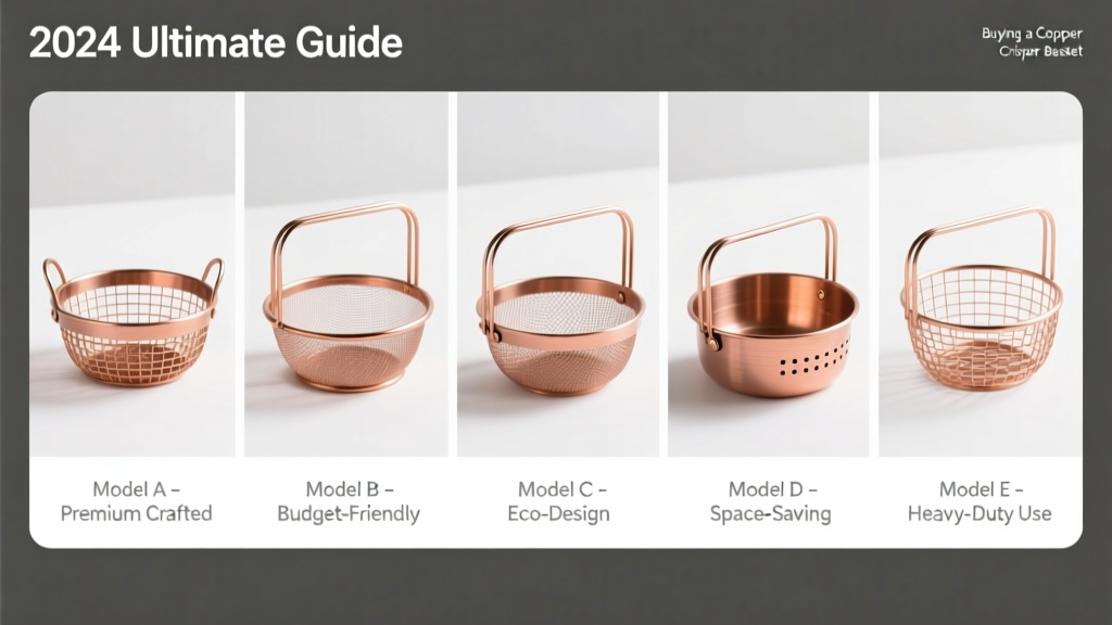 Where to Buy a Copper Crisper Basket (2024 Guide)