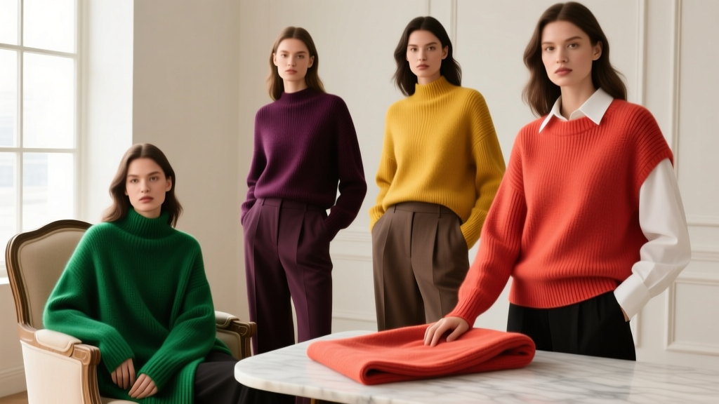 How to Care for Colored Wool Sweaters (Without Fading)