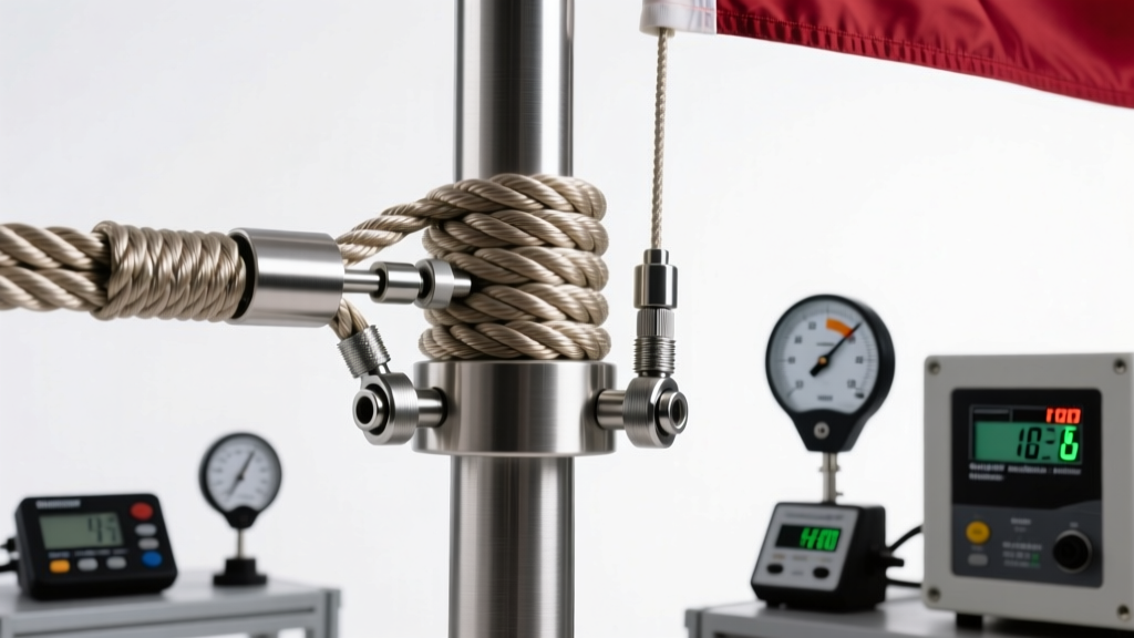 Understanding Flag Pole Replacement Rope: Standards, Properties, and Applications