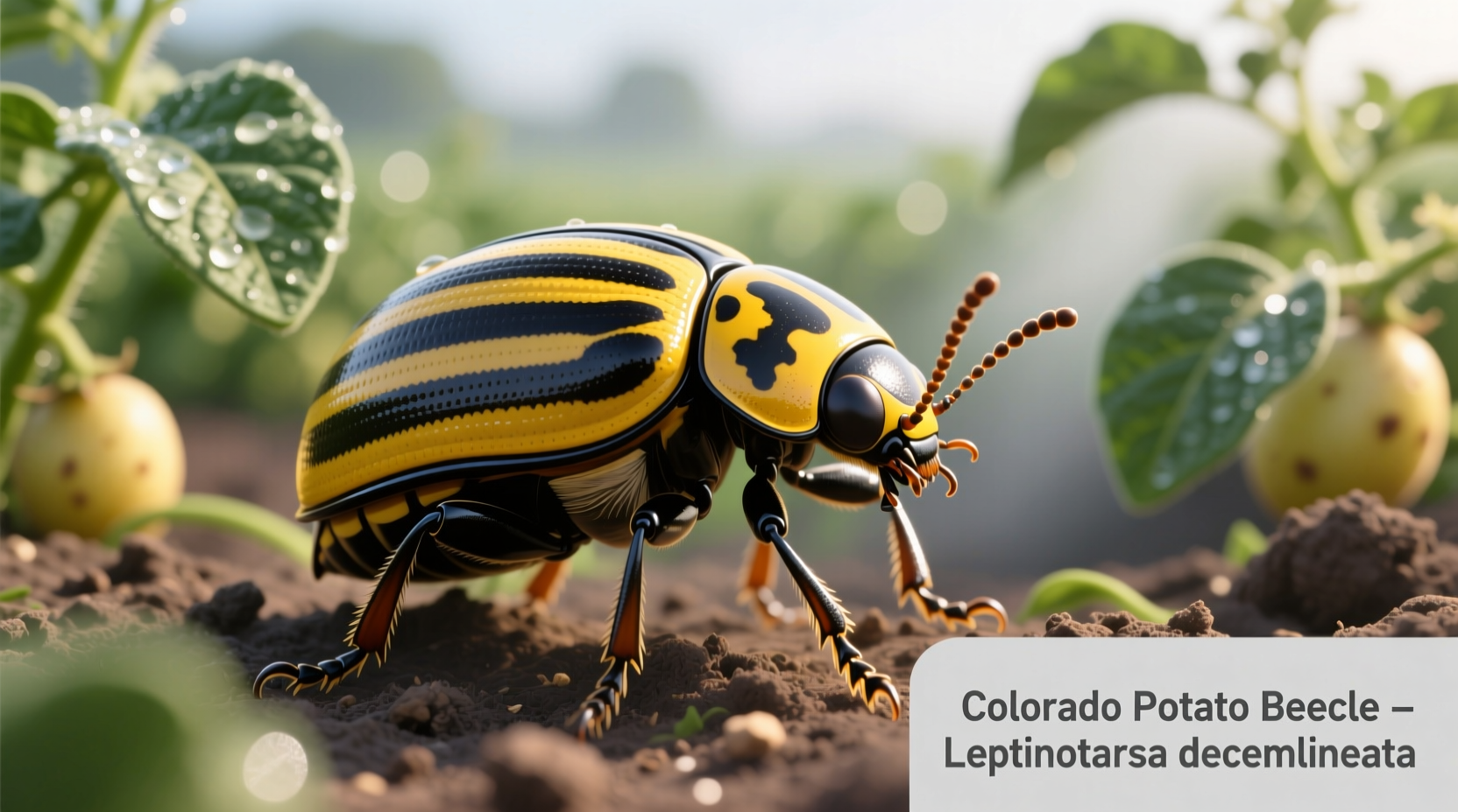 Colorado Potato Beetle: Identification and Control Guide