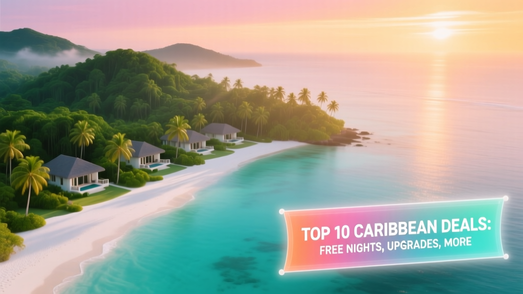 Top 10 Caribbean Deals: Free Nights, Room Upgrades, and More—2024’s Best Value Stays