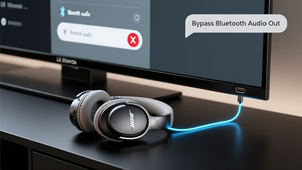 Bose Wireless Headphones & LG TV: Fix Bluetooth Audio (2026)