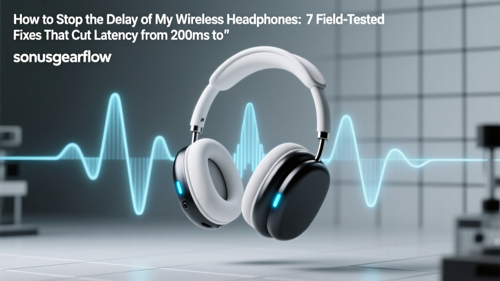 Fix Wireless Headphones Latency: 7 Proven Fixes