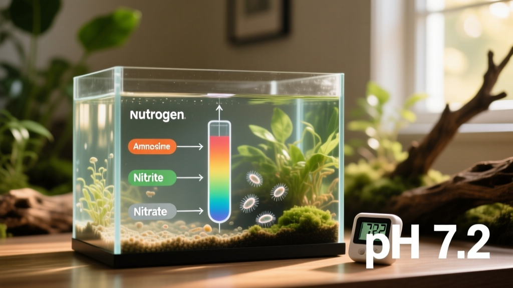 The Role of pH in the Aquarium Nitrogen Cycle
