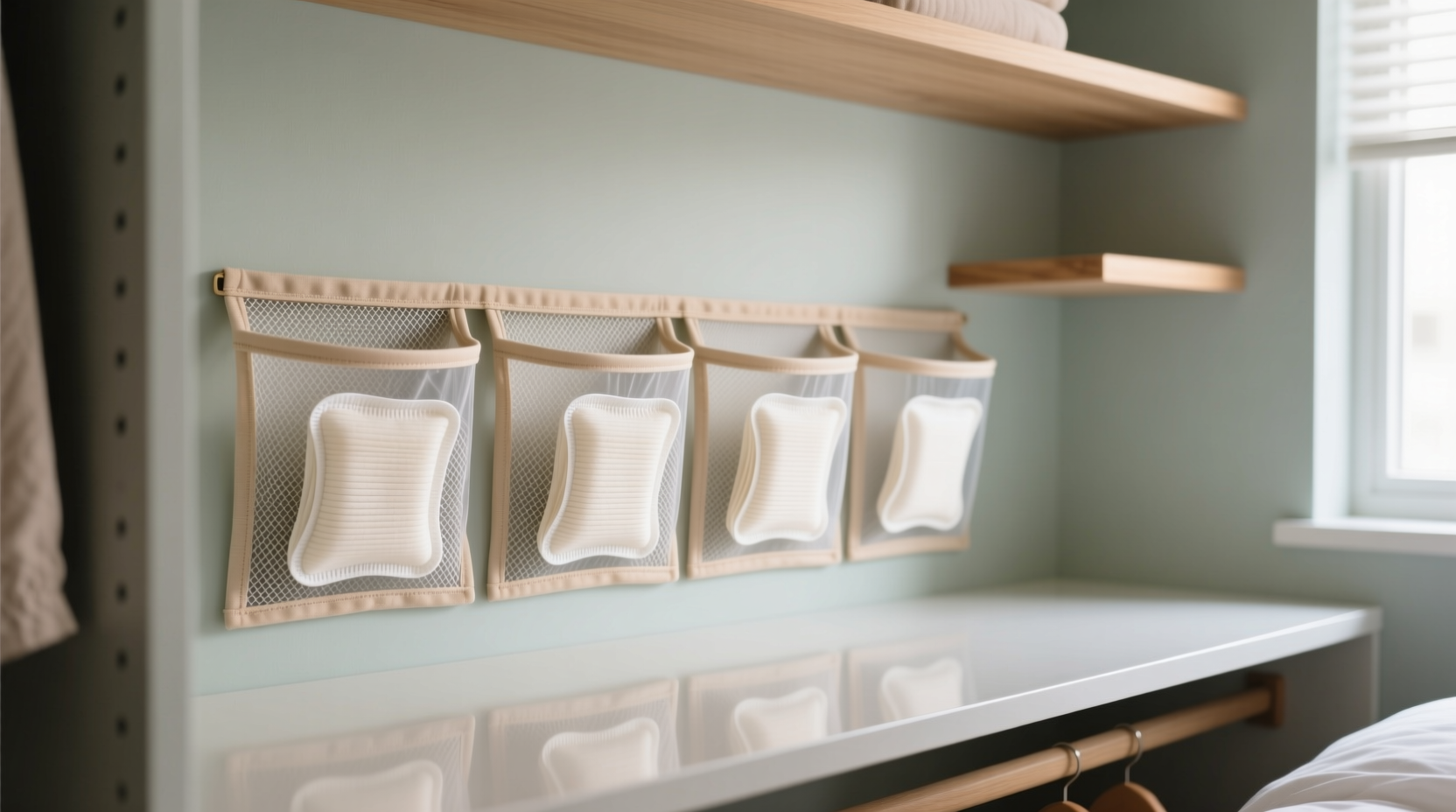 closet organization tips store makeup pads right