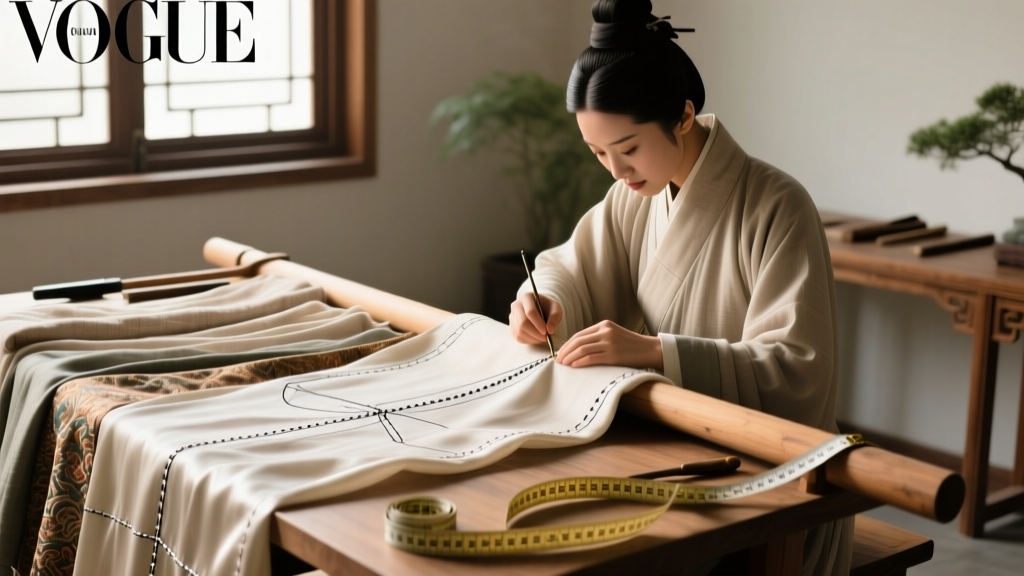 DIY Hanfu Sewing Guide: Patterns, Fabrics, and Measurements