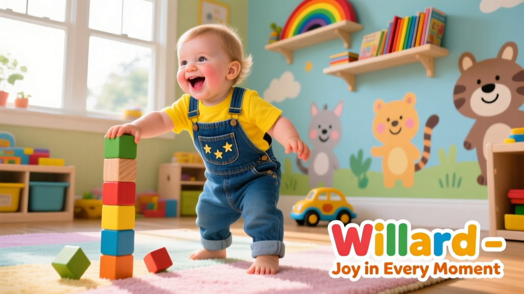 Willard: Understanding the Developmental, Behavioral, and Environmental Factors That Shape Toddler Well-Being