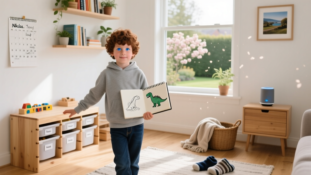 Nikolas: A Practical Parenting Guide to Managing Sensory, Behavioral, and Academic Needs in School-Age Children