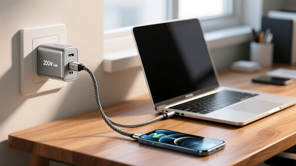 How to Safely Set Up a Multi-Port GaN Charger for Maximum Speed