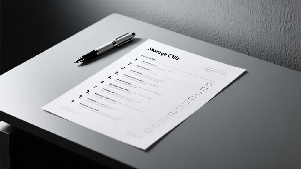 Office Storage Checklist: Smart Guide