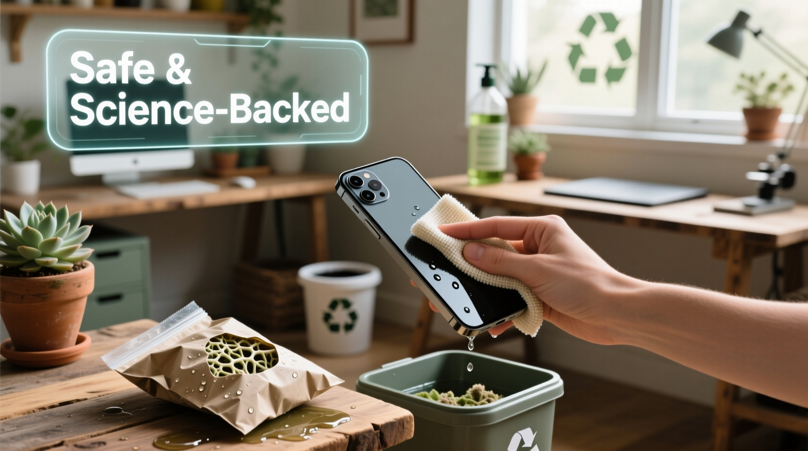 eco friendly cleaning tips for electronics