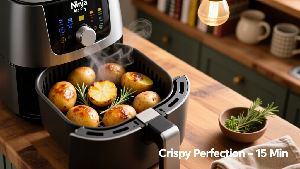 Crispy Roasted Potatoes in Your Ninja Air Fryer