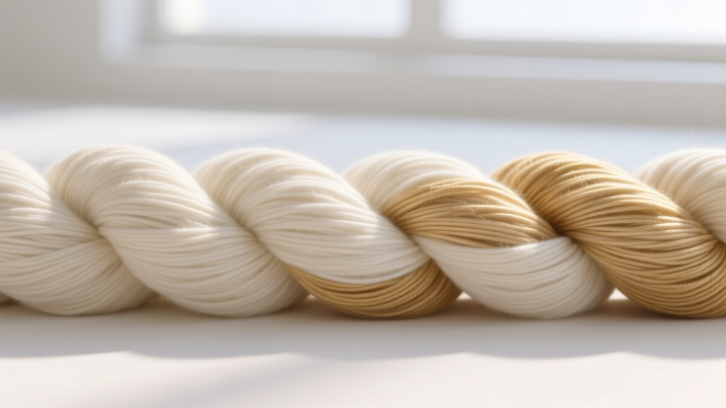 Egyptian Cotton Yarn: Truths, Traps & Textile Fixes