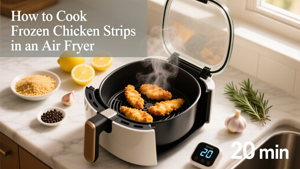 Air Fry Frozen Chicken Strips: Crispy & Juicy