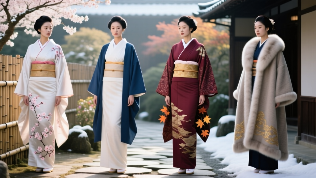 Mastering Kimono Layering: Seasonal Wear and Kitsuke Guide