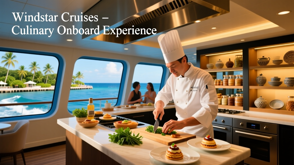 Onboard Obsessions: Windstar Cruises’ Shop With Chef Experience Unpacked