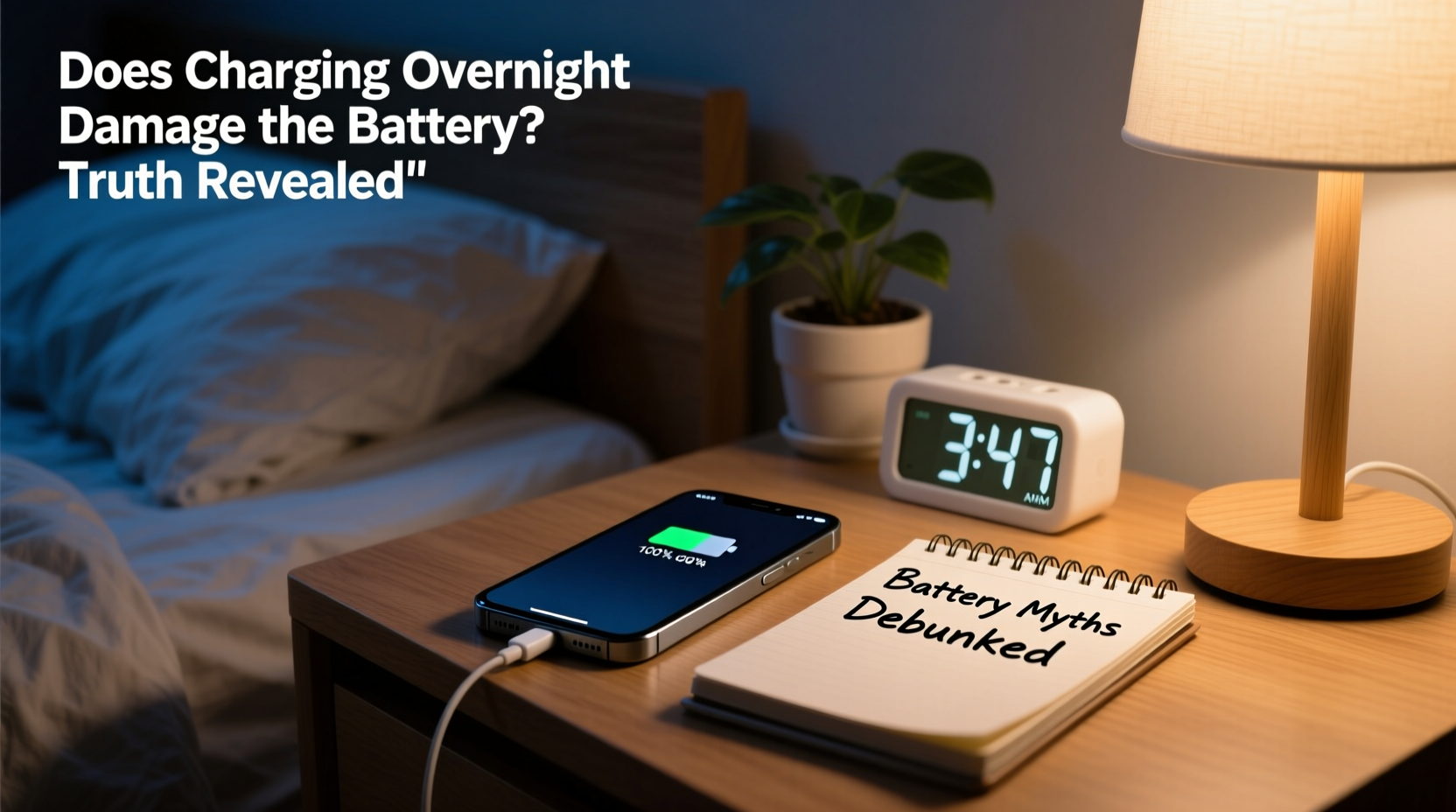 Does Charging Your Phone Overnight Damage The Battery Truth Revealed