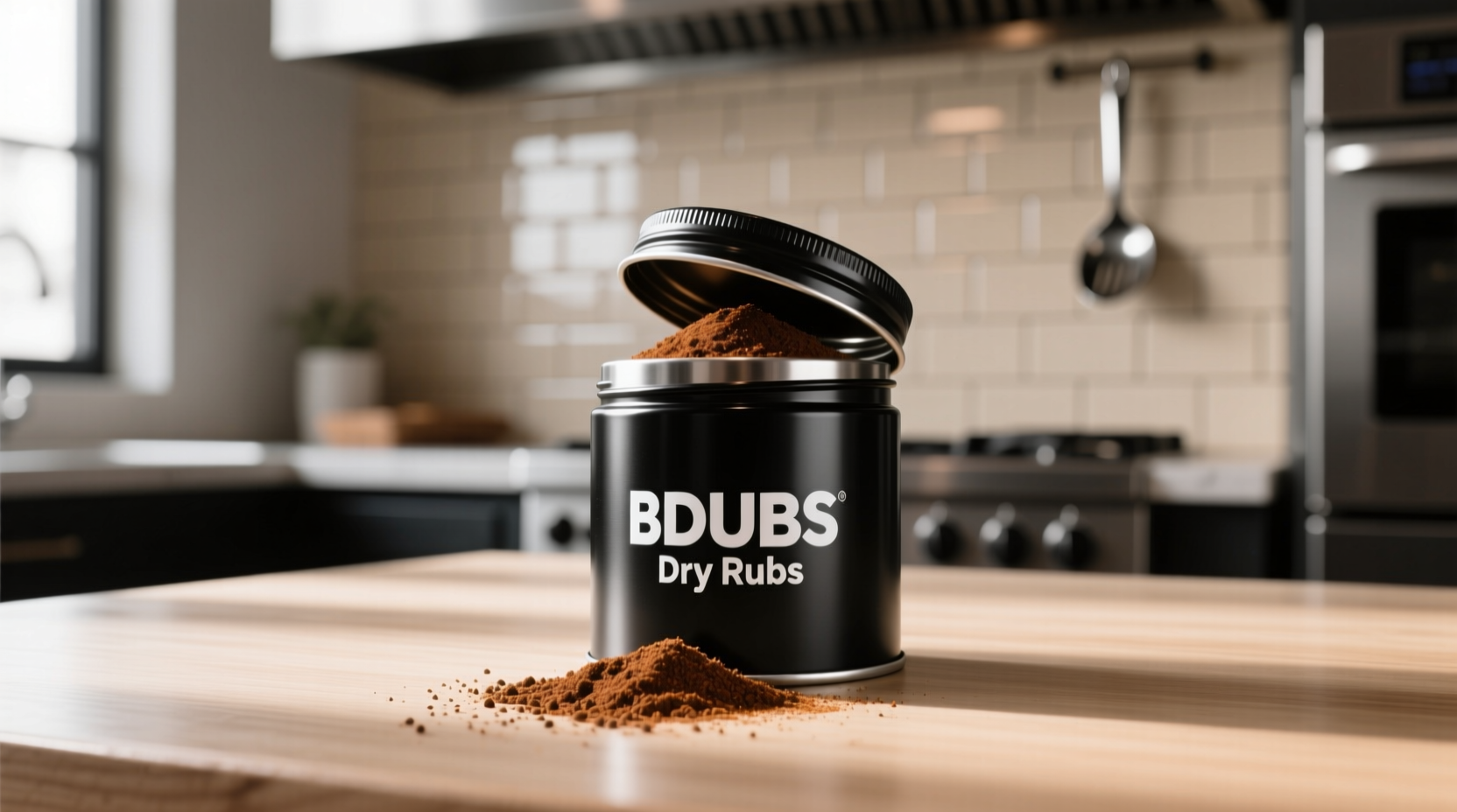 bdubs dry rubs one contains dairy ignore the rest