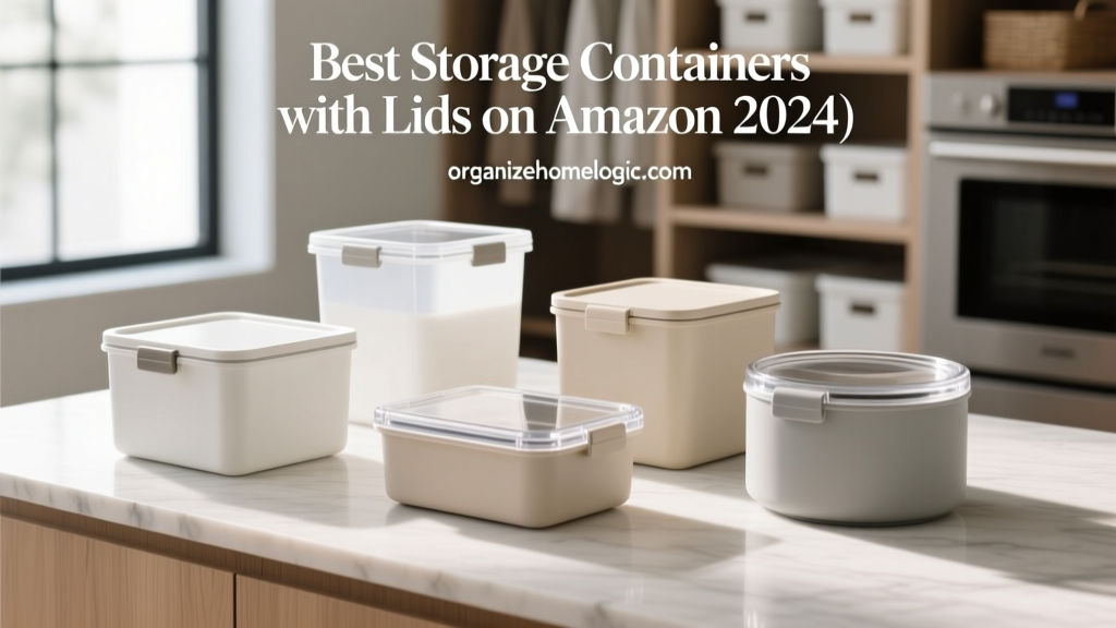 Best Storage Containers with Lids on Amazon (2024)