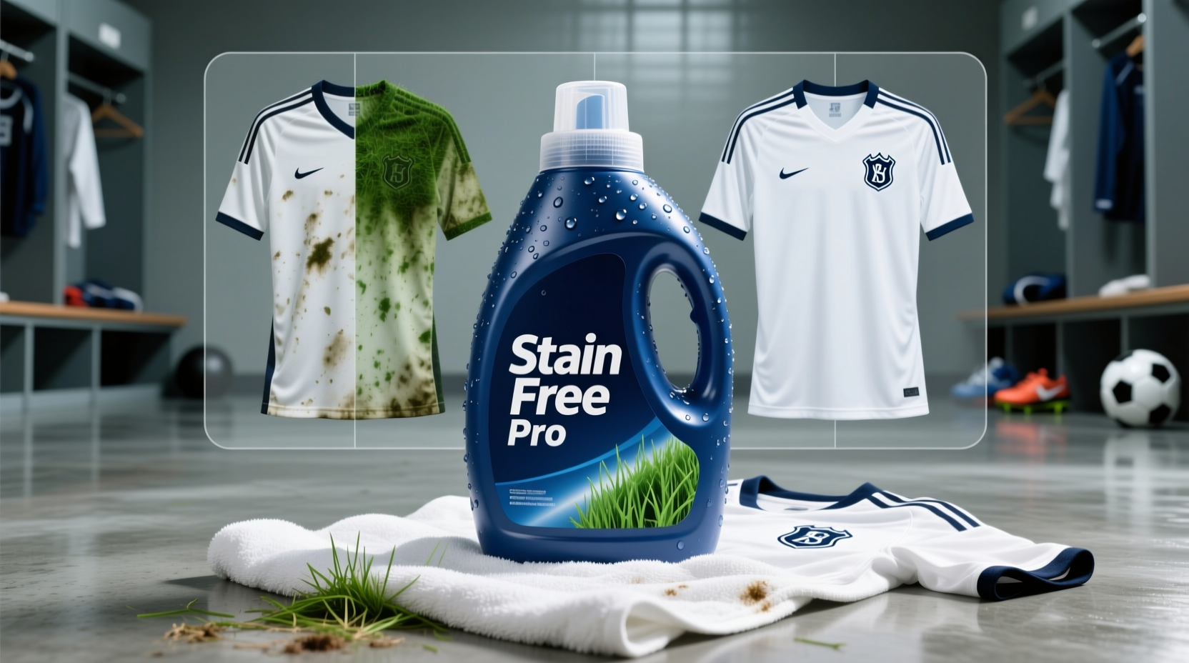 how to remove grass stains without chlorine bleach