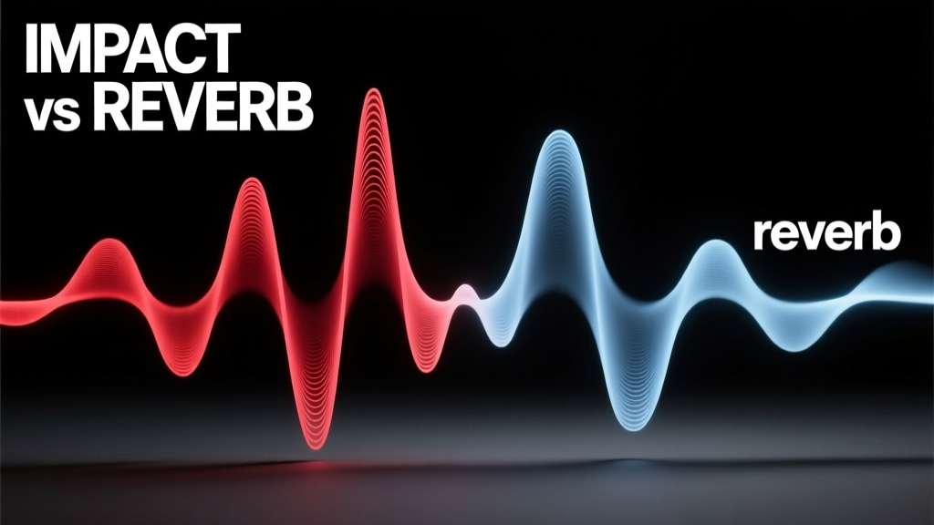Impact vs. Reverb in Automotive Acoustics: Physics, Measurement, and Real-World Cabin Noise Control