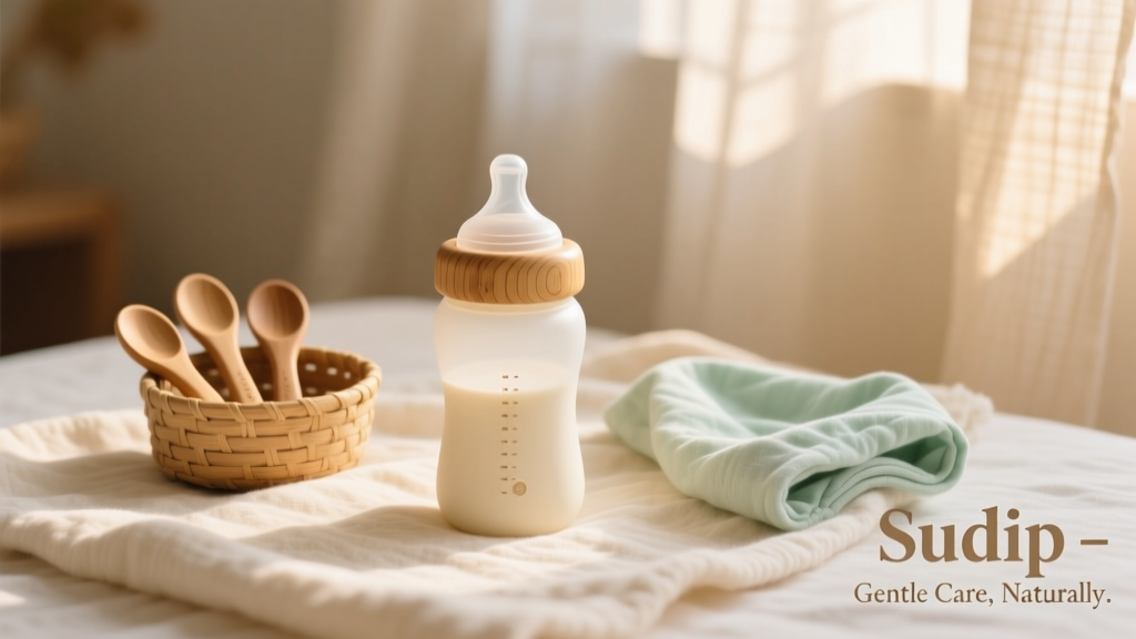 Sudip: Understanding the Infant Feeding Device Designed for Gentle Bottle Transitions