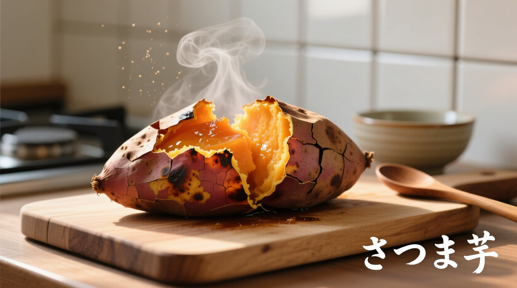 Perfect Baked Japanese Sweet Potato: Crispy Skin, Creamy Center