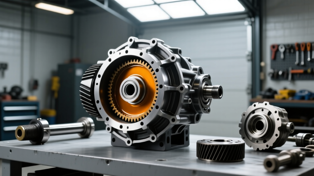 Ford F350 Front Differential Fluid Capacity & Change Guide