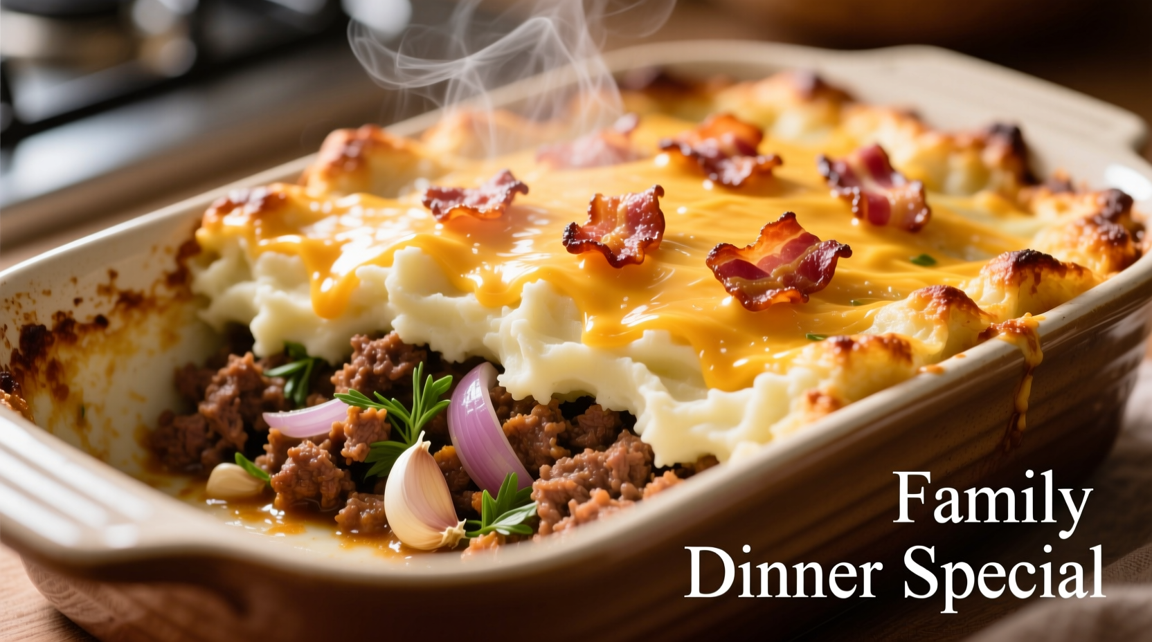 Loaded Potato and Meatloaf Casserole Recipe Guide