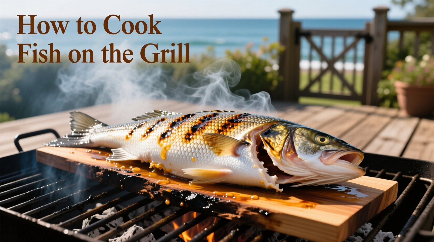 how to cook fish on the grill