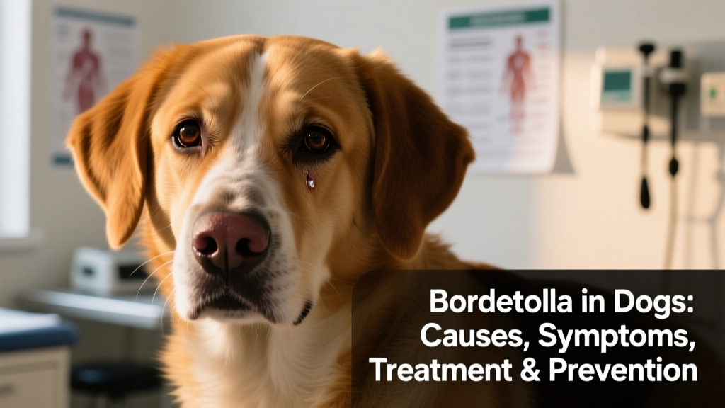 Bordetella in Dogs: Causes, Symptoms, Treatment, and Prevention