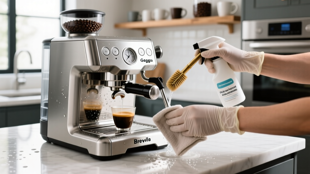 Best Espresso Machine Quick Clean Routine Tested 2026