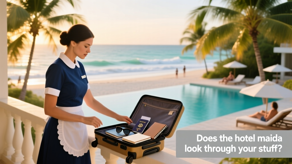 Does the Hotel Maid Look Through Your Stuff? A Realistic, Evidence-Based Look at Privacy, Protocols, and Practical Safeguards
