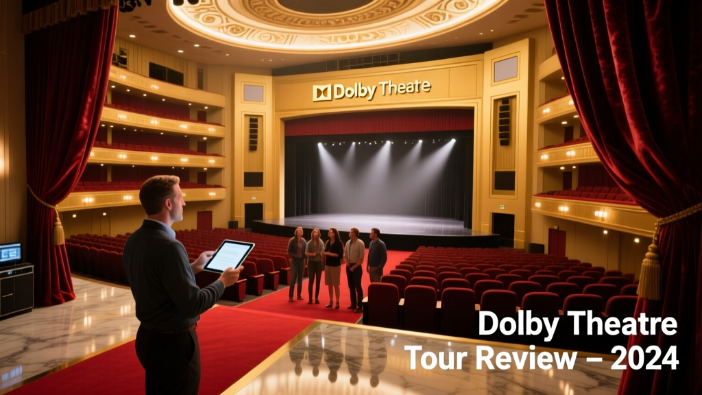 Dolby Theatre Tour Review: Inside Hollywood’s Most Technologically Advanced Awards Venue